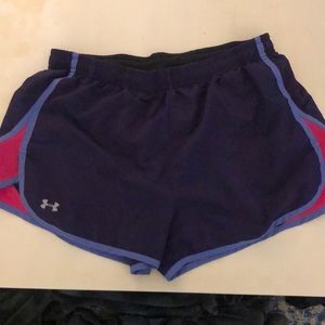Under Armour running shorts